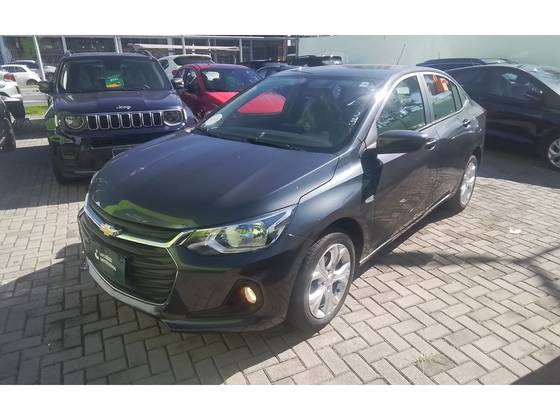 CHEVROLET ONIX 1.0 TURBO FLEX LTZ AUTOMÁTICO